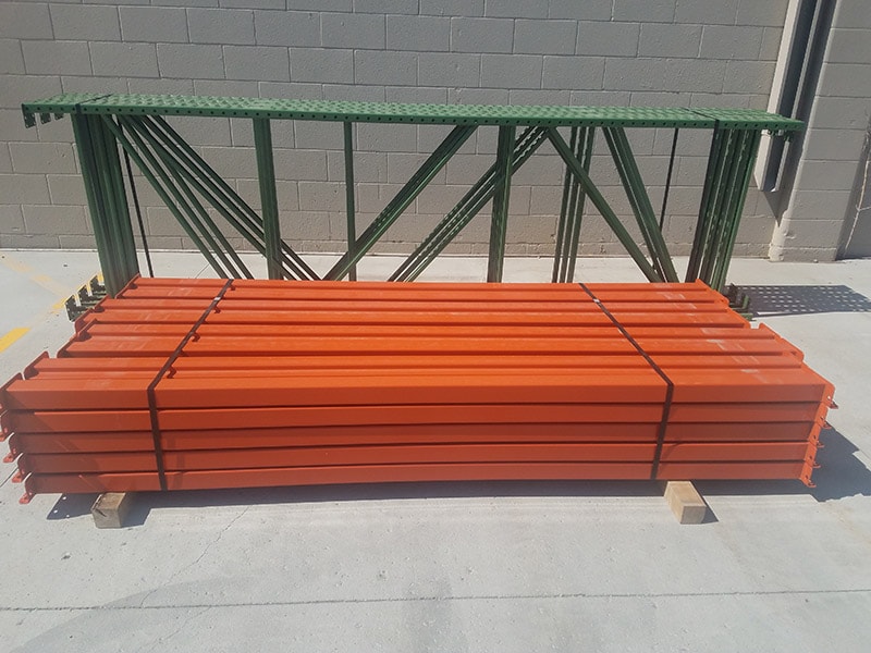 Husky Pallet Racking Lot Kit Husky Pallet Racking Lot Kit