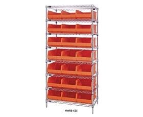 dividers for stackable shelving