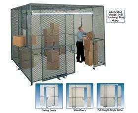 wire enclosure for safeguarding