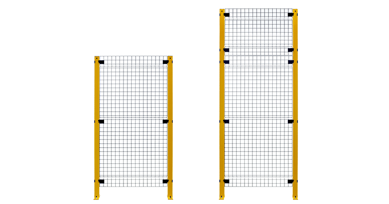 machine guarding panels