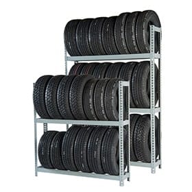 tire rack shelving