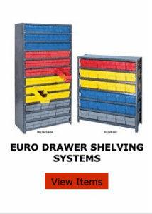 euro drawer shelving systems