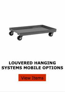 louvered hanging systems mobile options