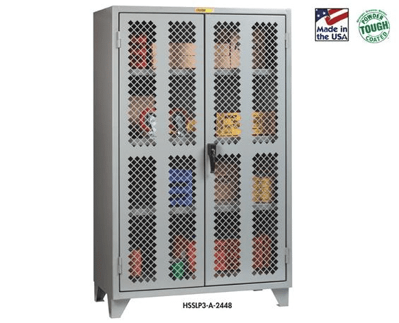 see-through cabinet