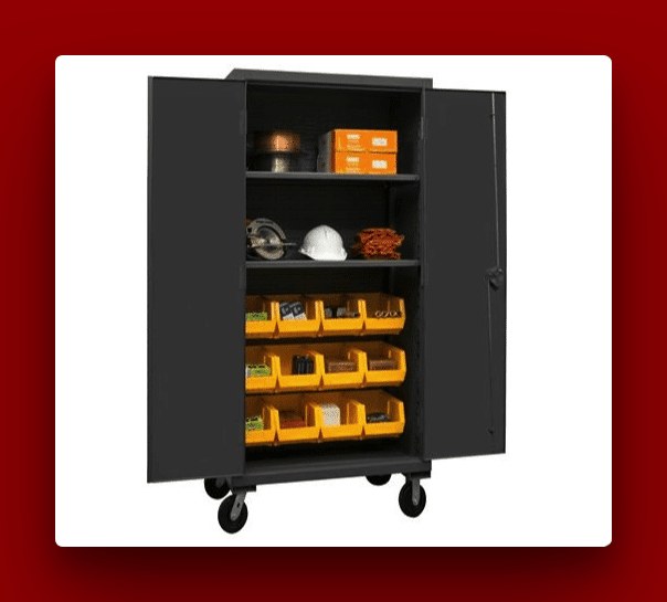 combination lock cabinet