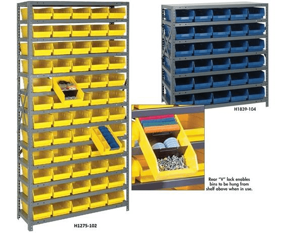 shelf bin units product photo