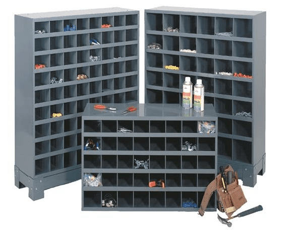 storage racks bolt bins product photo