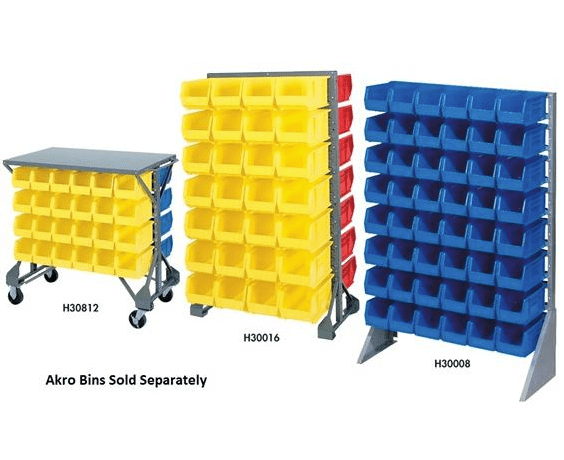 bin system rail racks product photo