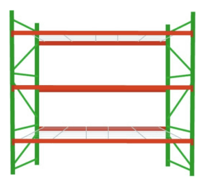 pallet racking starter kit